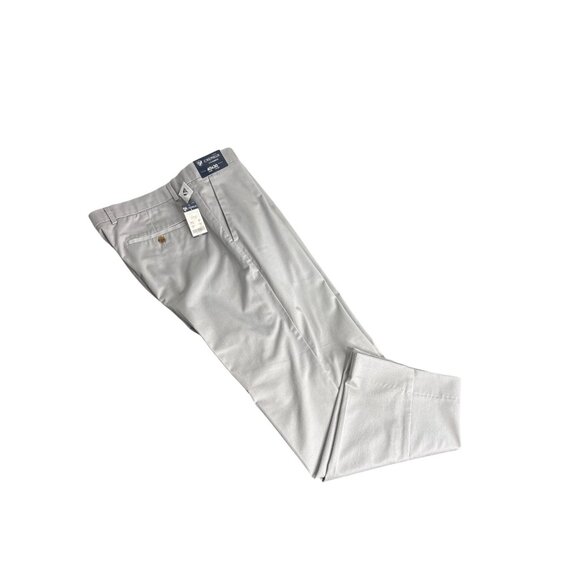 Cremieux Chambers Men's Light Gray Dress Pants Size 40 NWT - Picture 1 of 9
